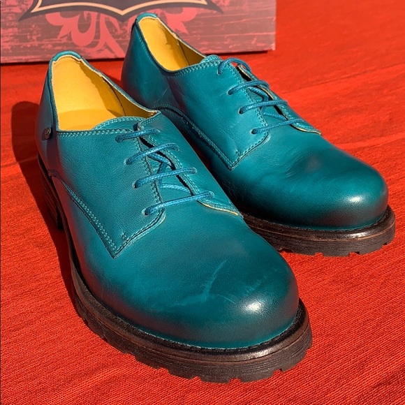 Jafa 5075 Teal Loafers Size 38 - Picture 7 of 10
